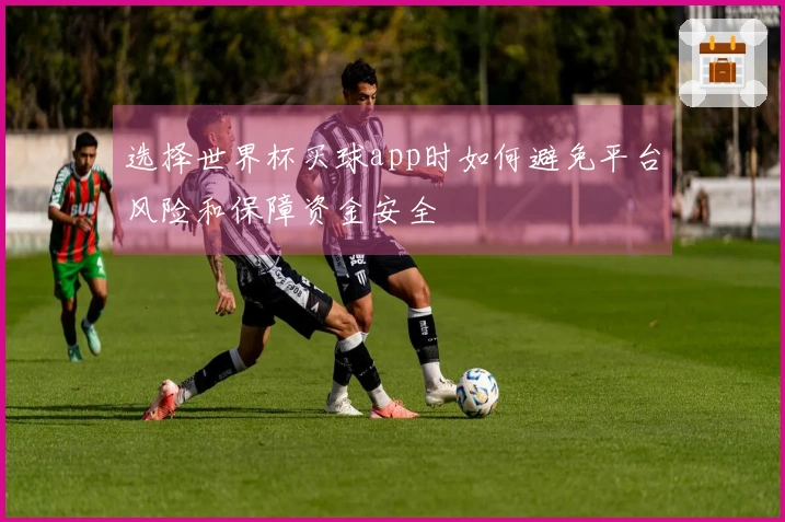 选择世界杯买球app时如何避免平台风险和保障资金安全
