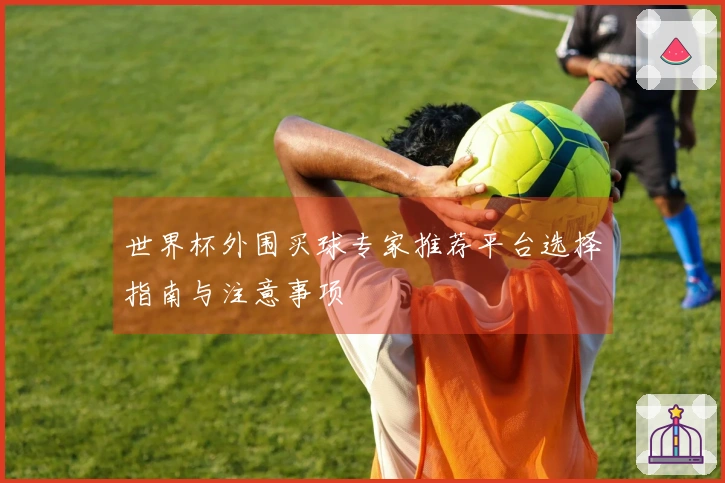 世界杯外围买球专家推荐平台选择指南与注意事项